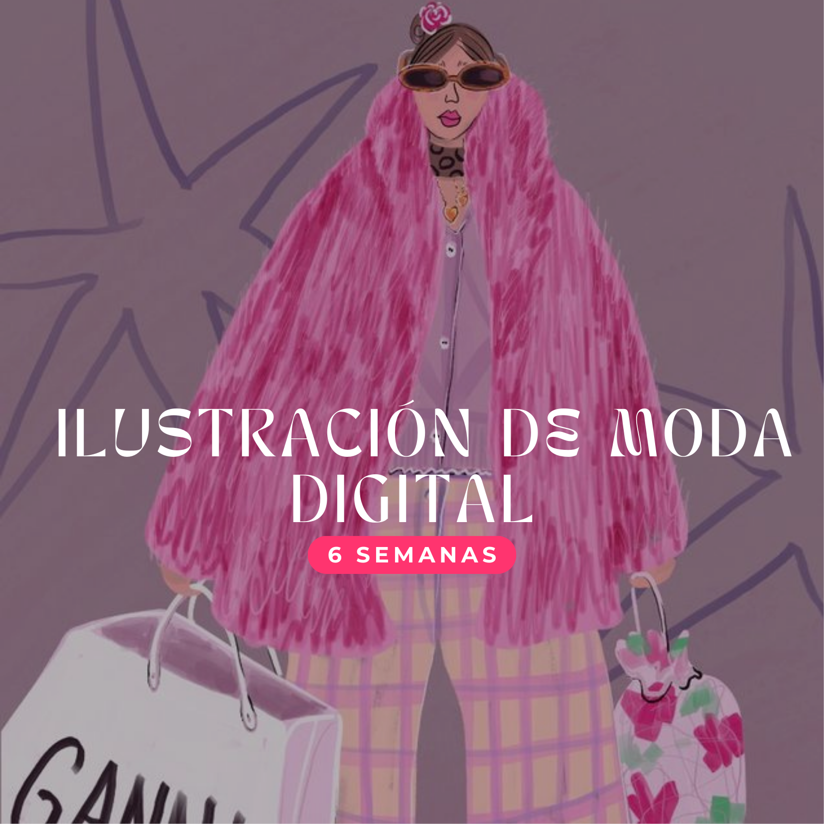ILUSTRACION DE MODA DIGITAL